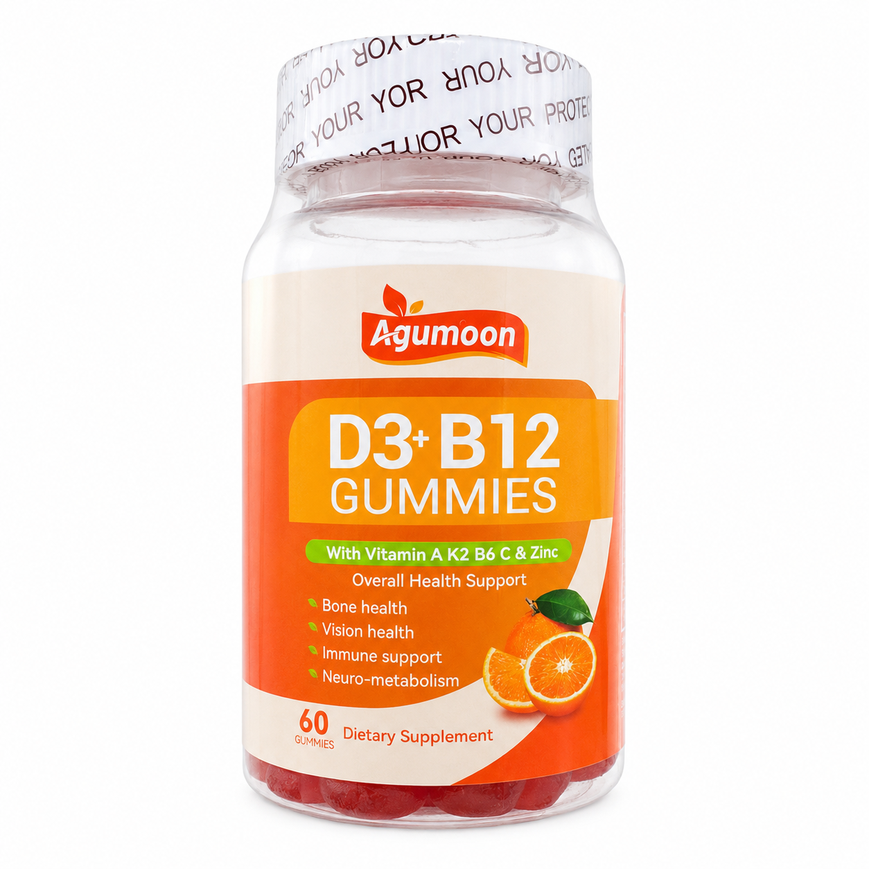 D3+B12 维生素复合营养软糖OEM代加工案例