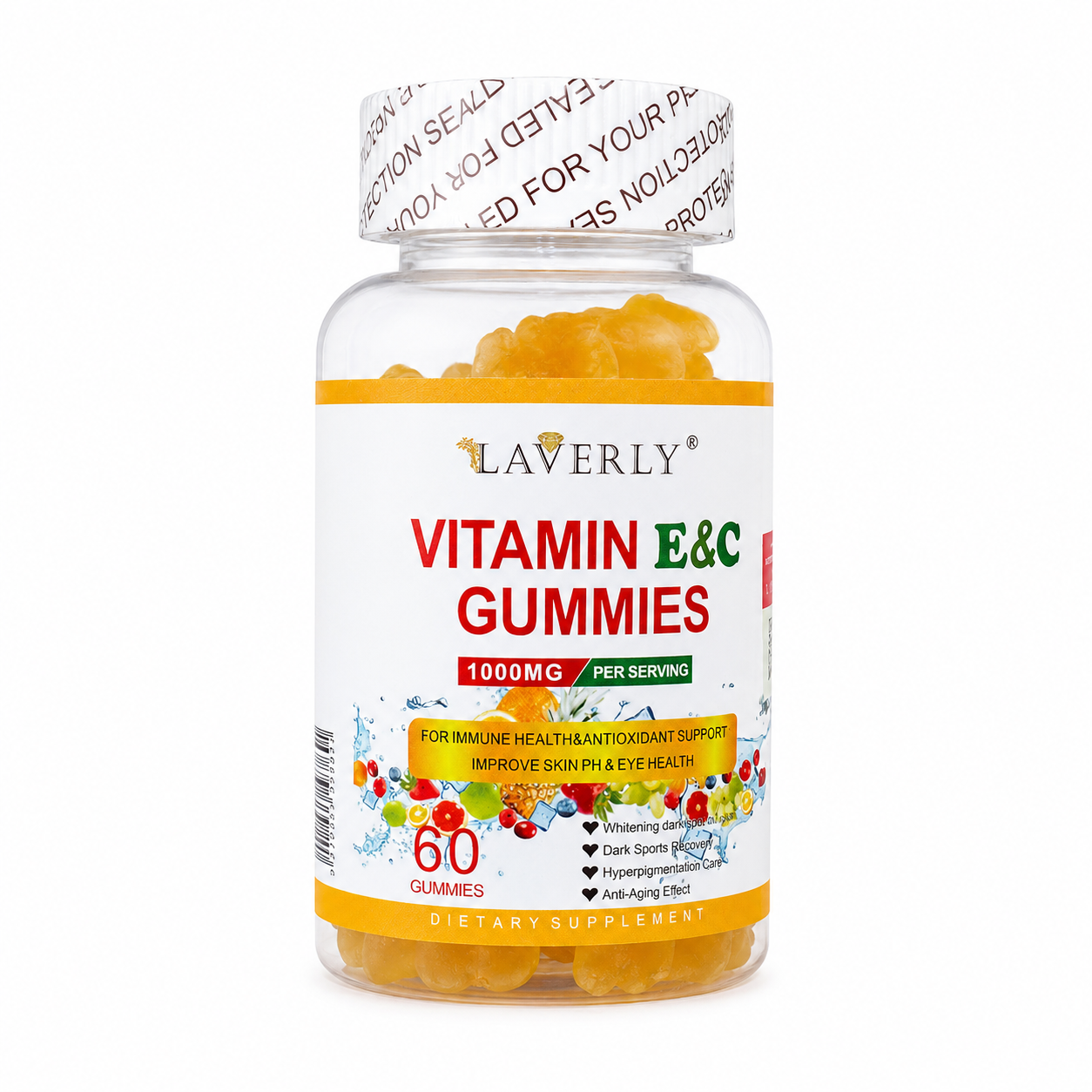 泰美食品外贸VE+VC软糖OEM/ODM代加工定制