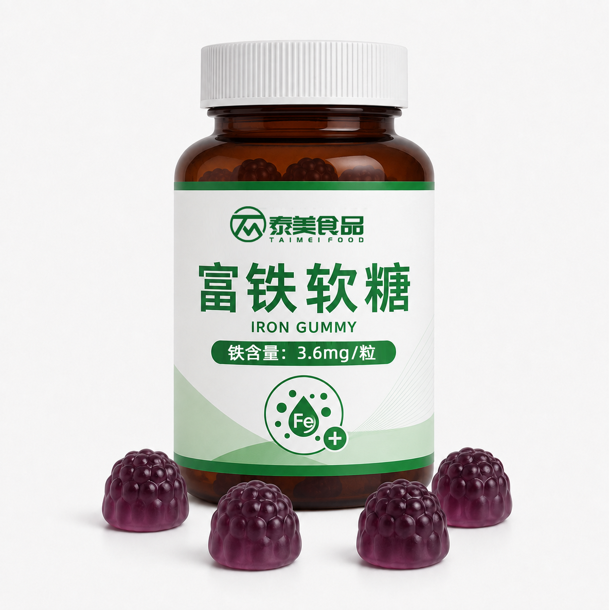 泰美食品富铁软糖
