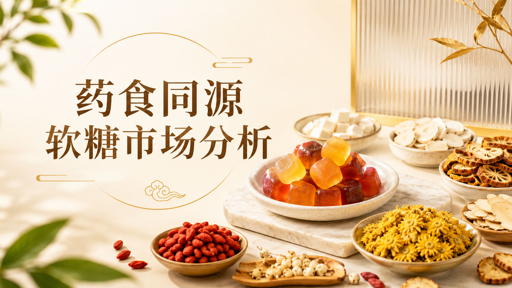 药食同源软糖市场分析配图
