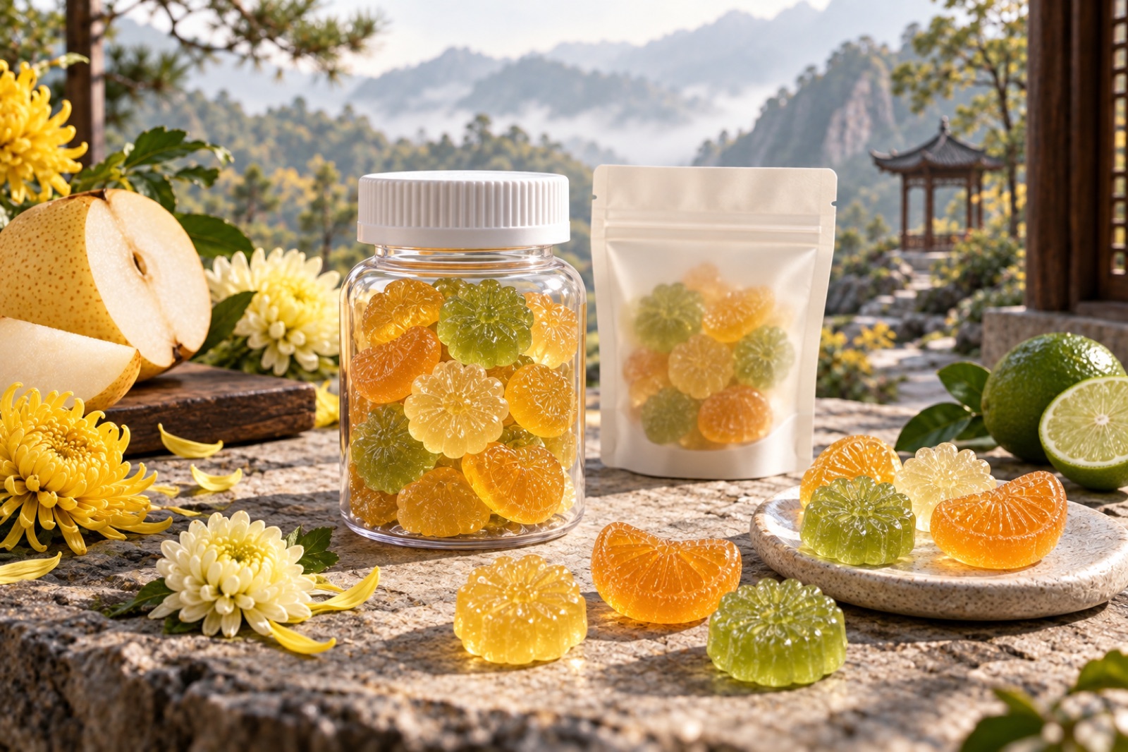 泰美食品软糖OEM ODM产品案例