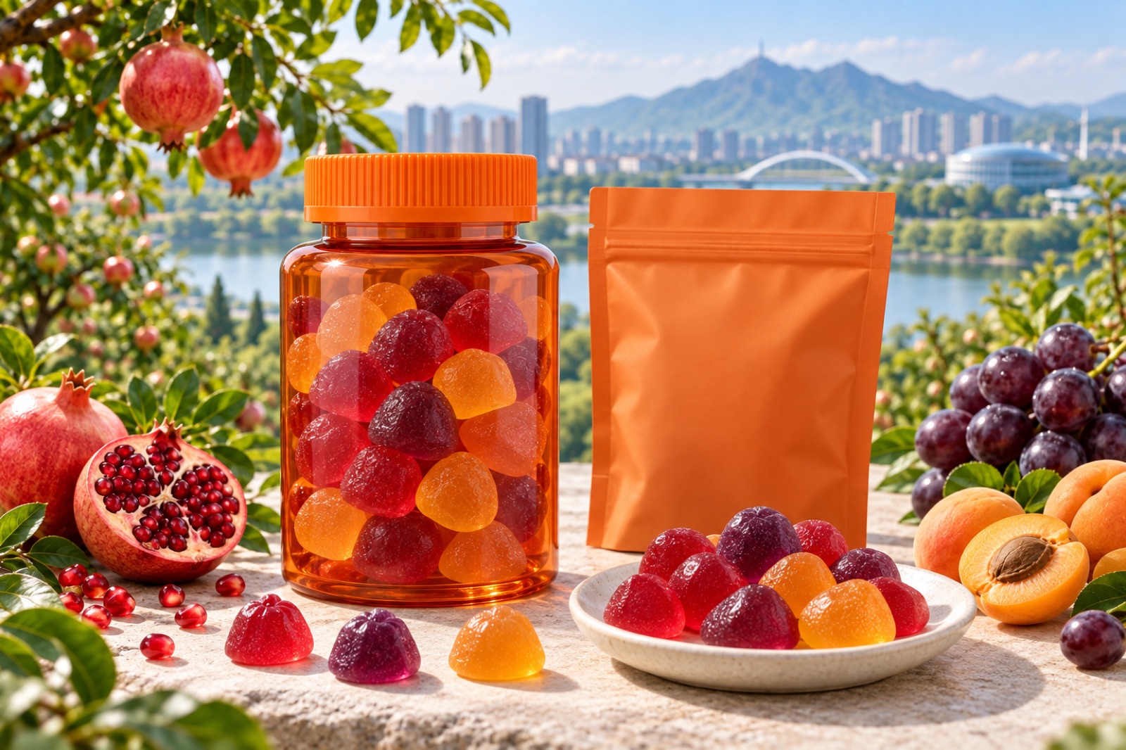 泰美食品软糖OEM ODM产品案例