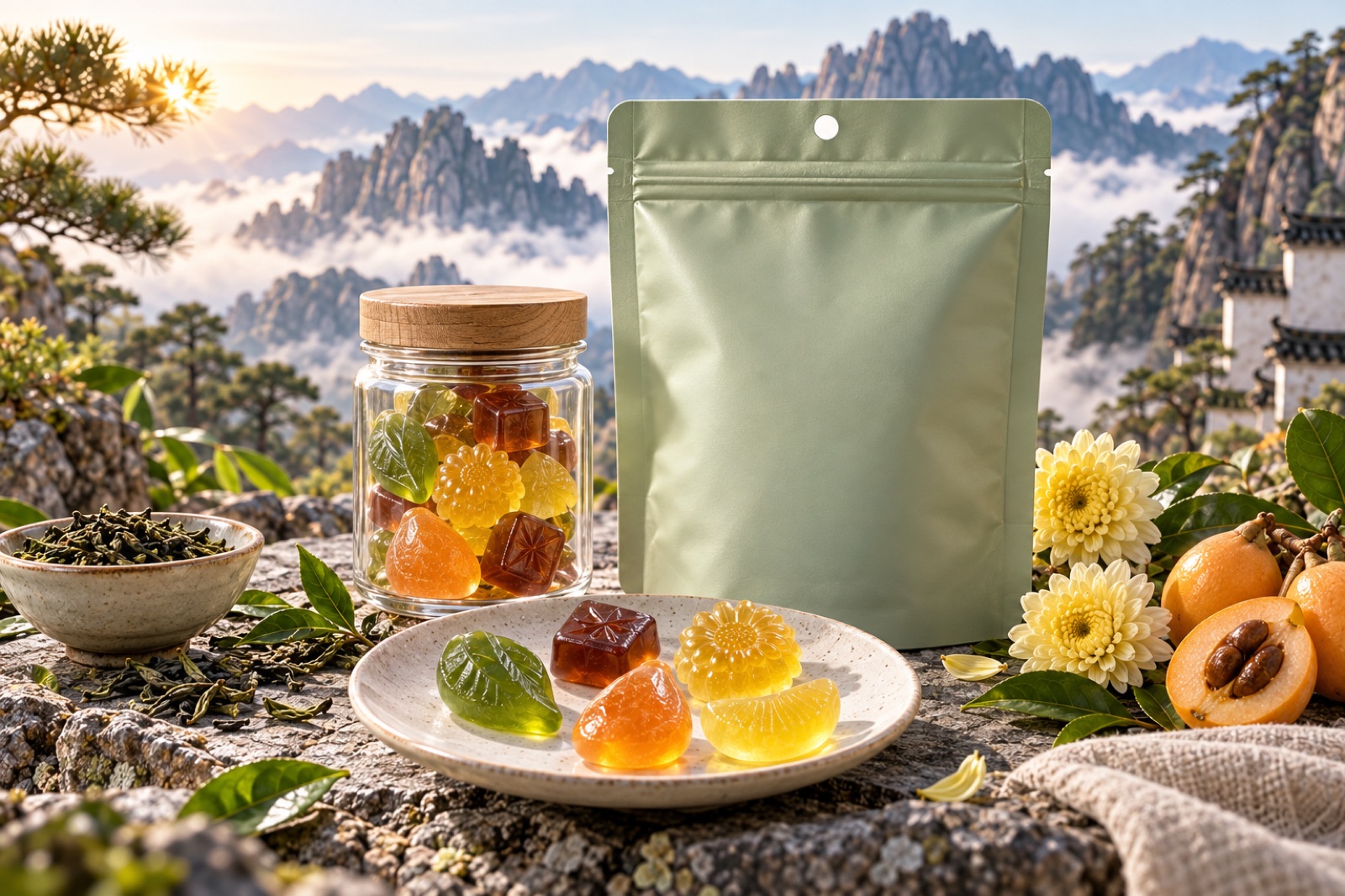 泰美食品软糖OEM ODM产品案例
