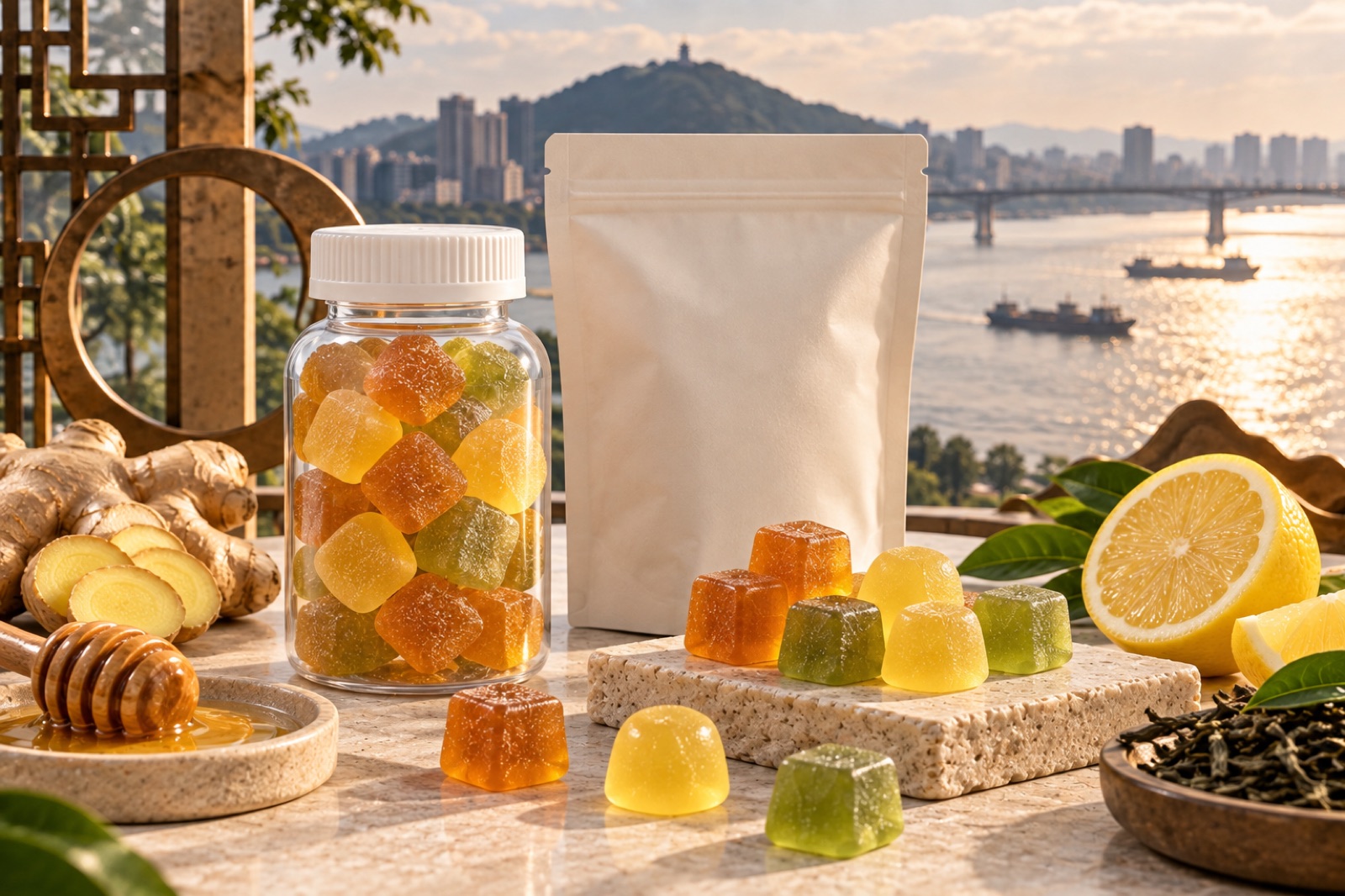 泰美食品软糖OEM ODM产品案例