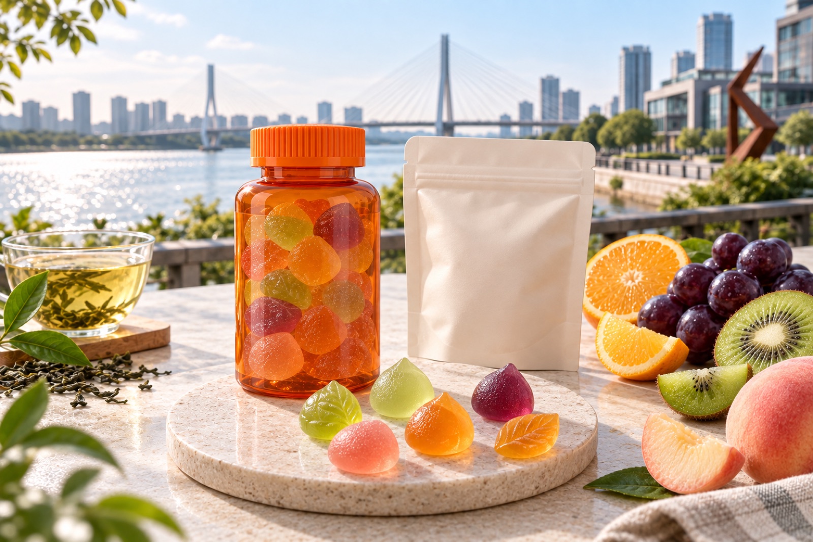 泰美食品软糖OEM ODM产品案例