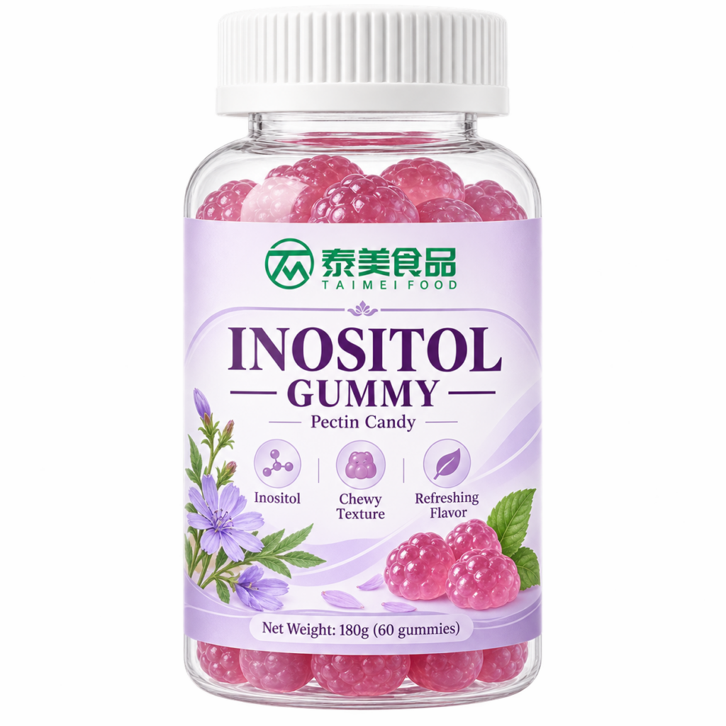 泰美食品代工产品案例-外贸-肌醇软糖