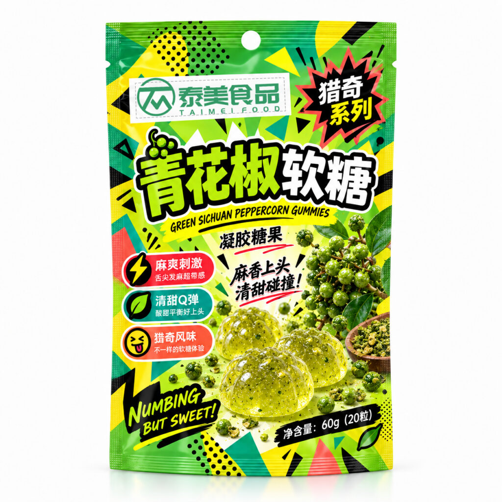 花椒软糖-泰美食品猎奇软糖系列