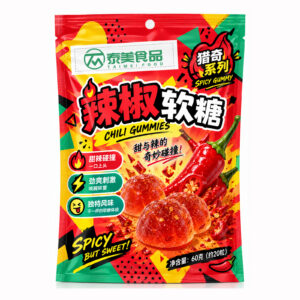辣椒软糖-泰美食品猎奇软糖系列