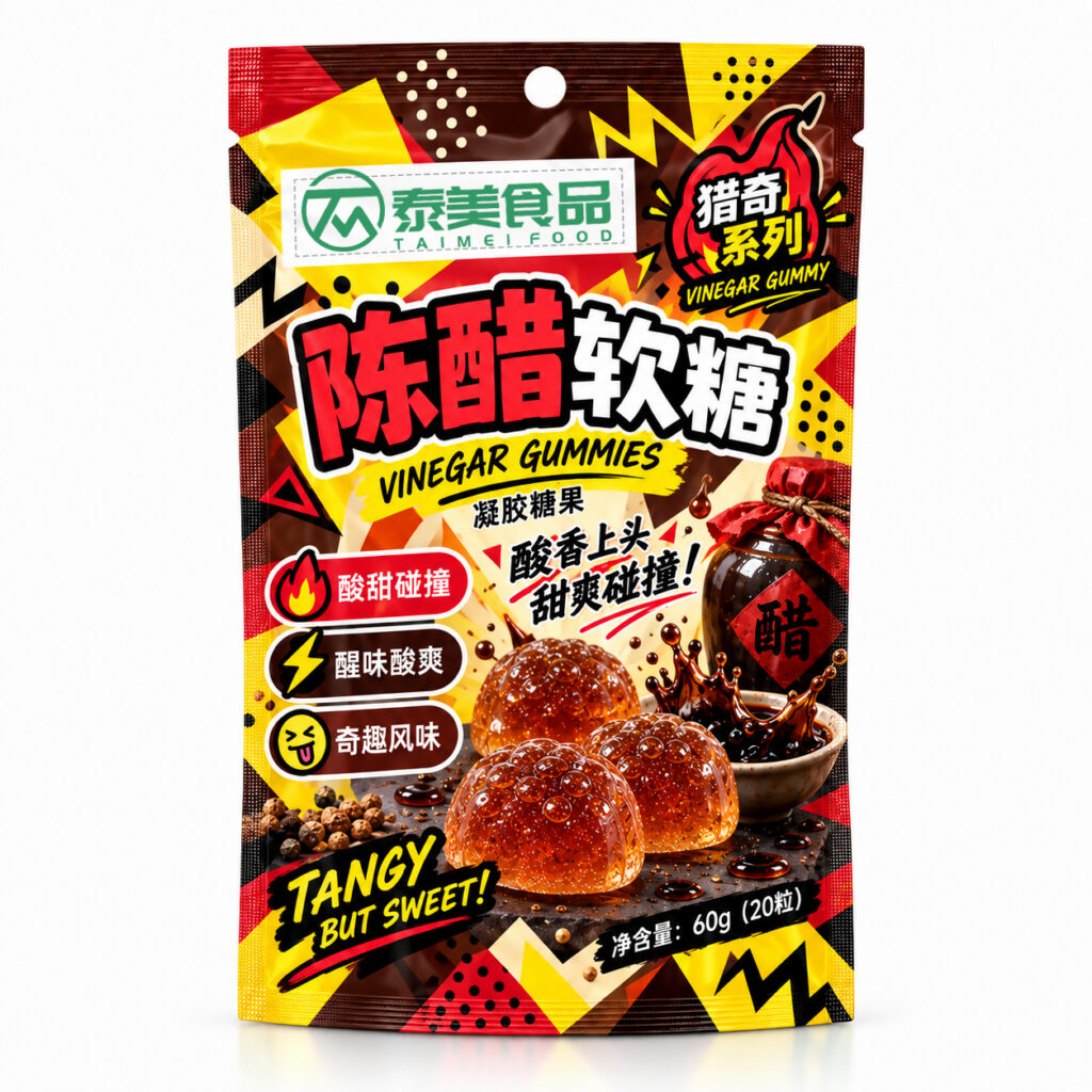 陈醋软糖-泰美食品猎奇软糖系列